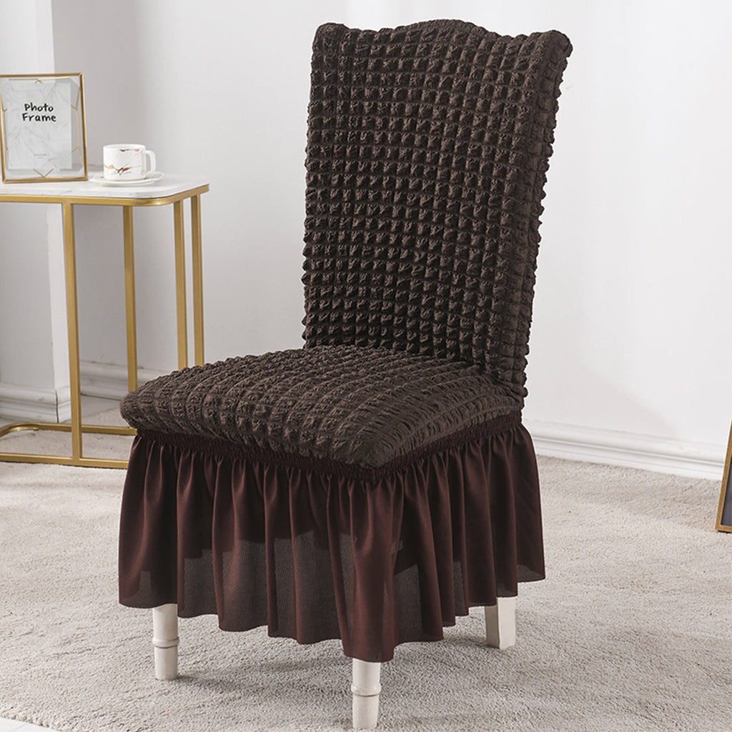 Ruffled Skirt Seat Cover