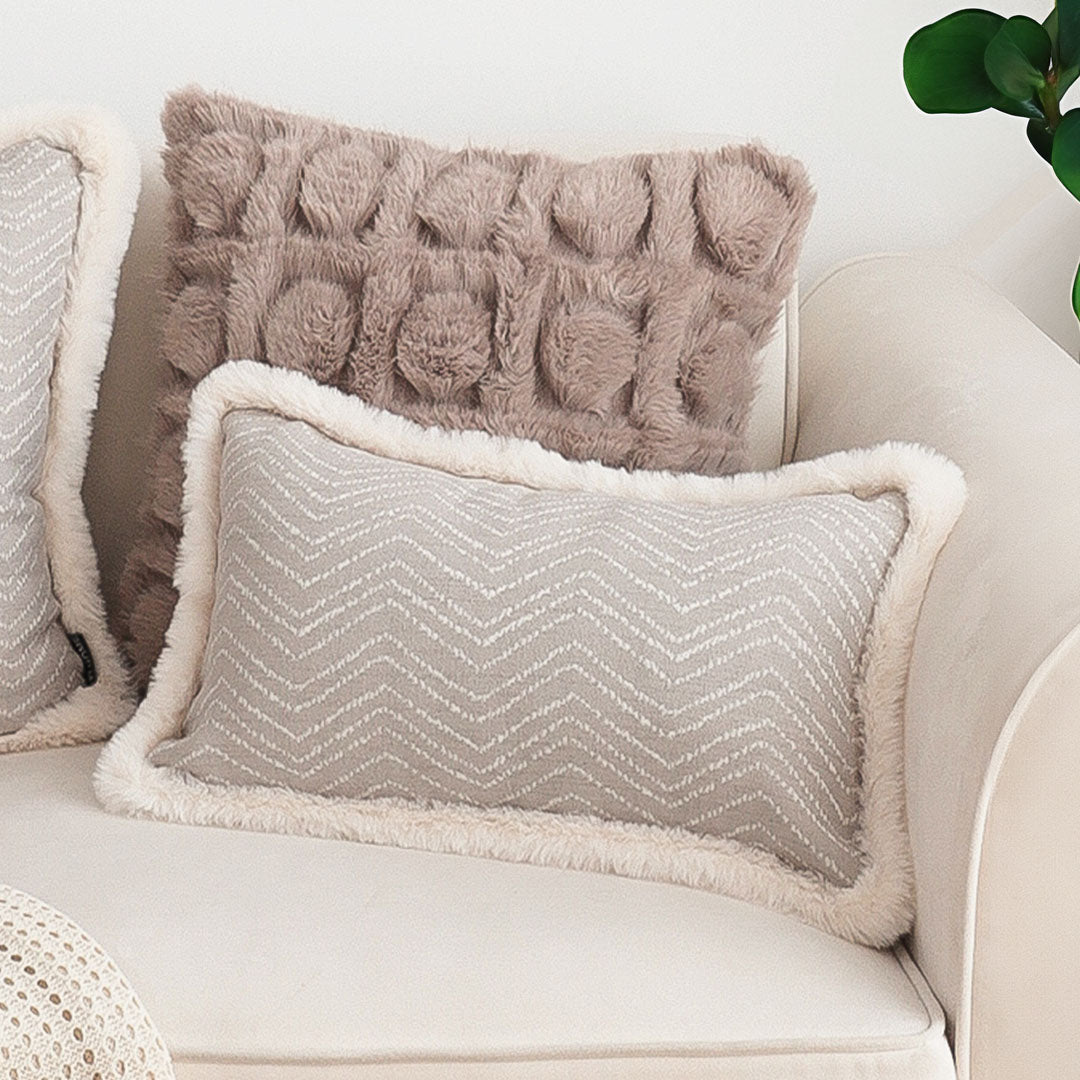 Patterned Throw Pillow