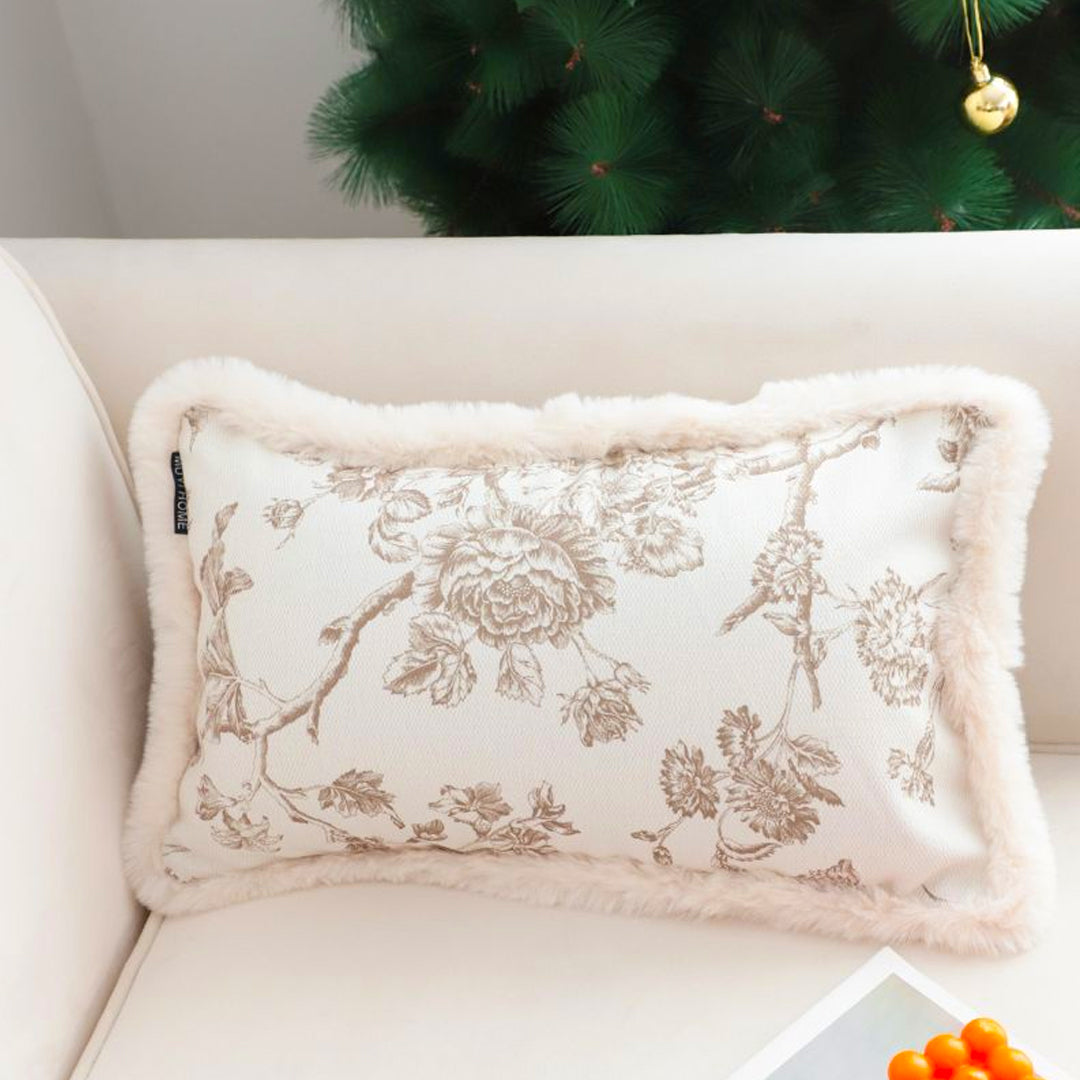 Patterned Throw Pillow