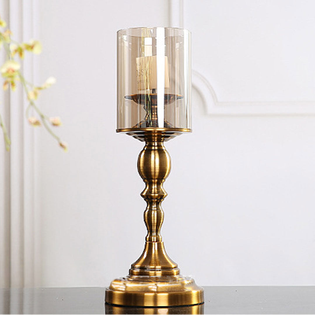 Candle Holder Stand Glass