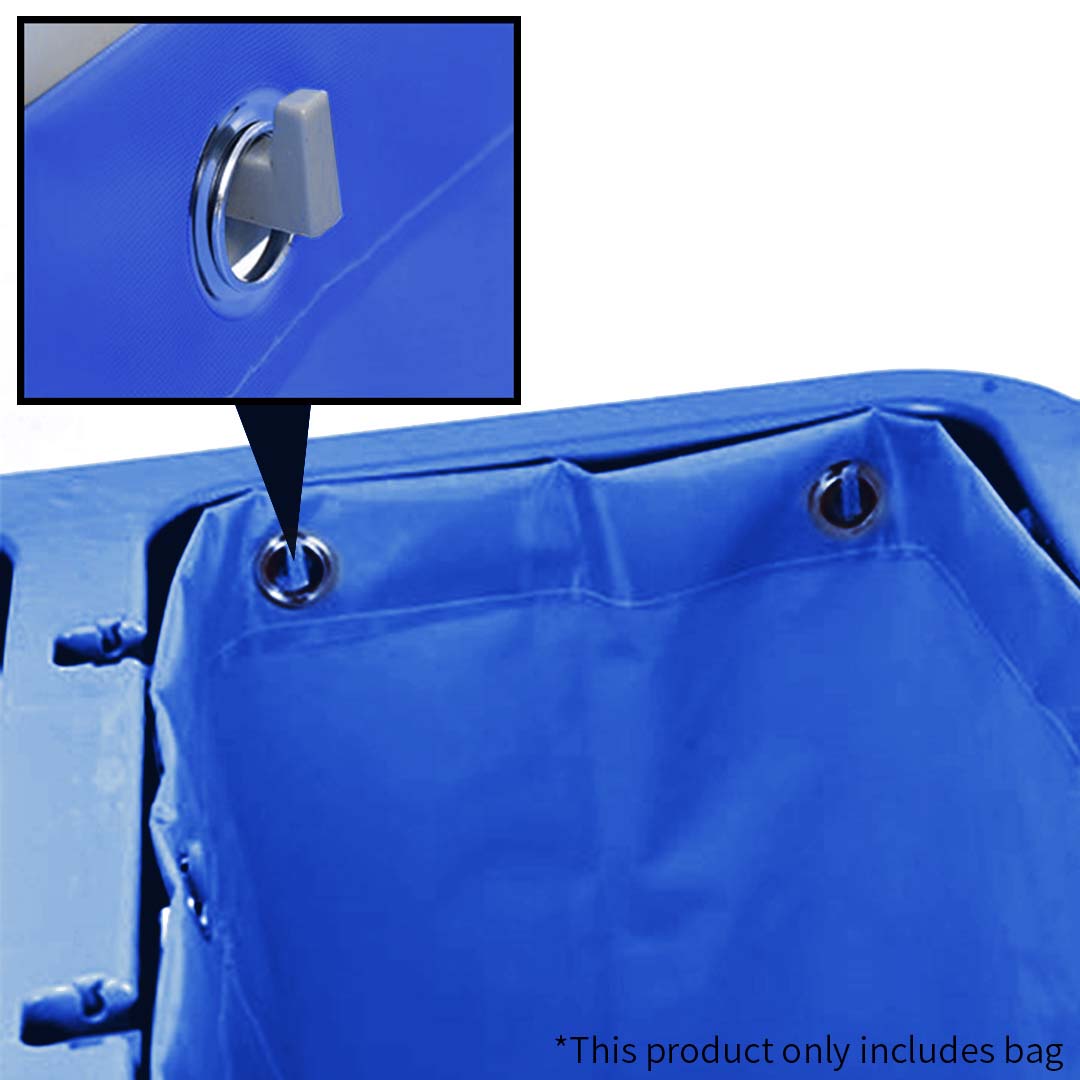 Reusable Replacement Bag Blue