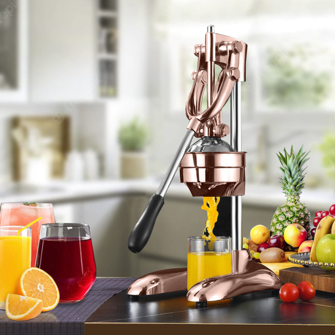 Stainless Steel Manual Juicer