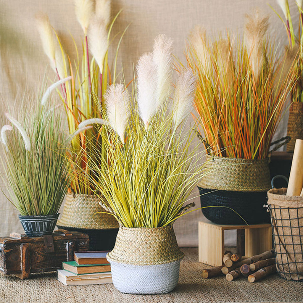 Artificial Plant Potted Pampas Grass