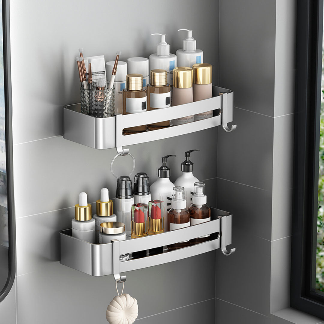 Wall-Mounted Bathroom Storage