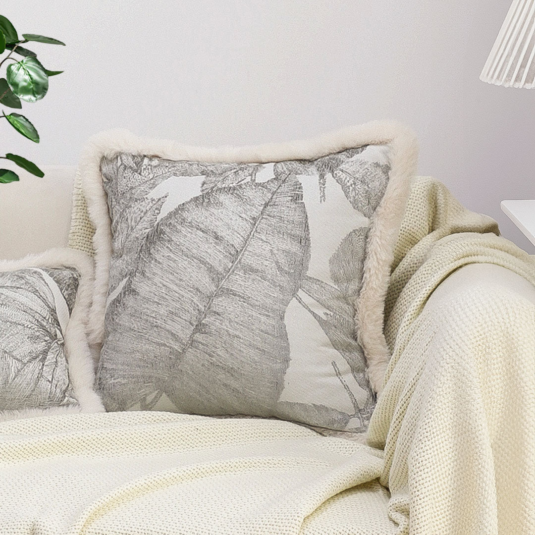 Patterned Throw Pillow