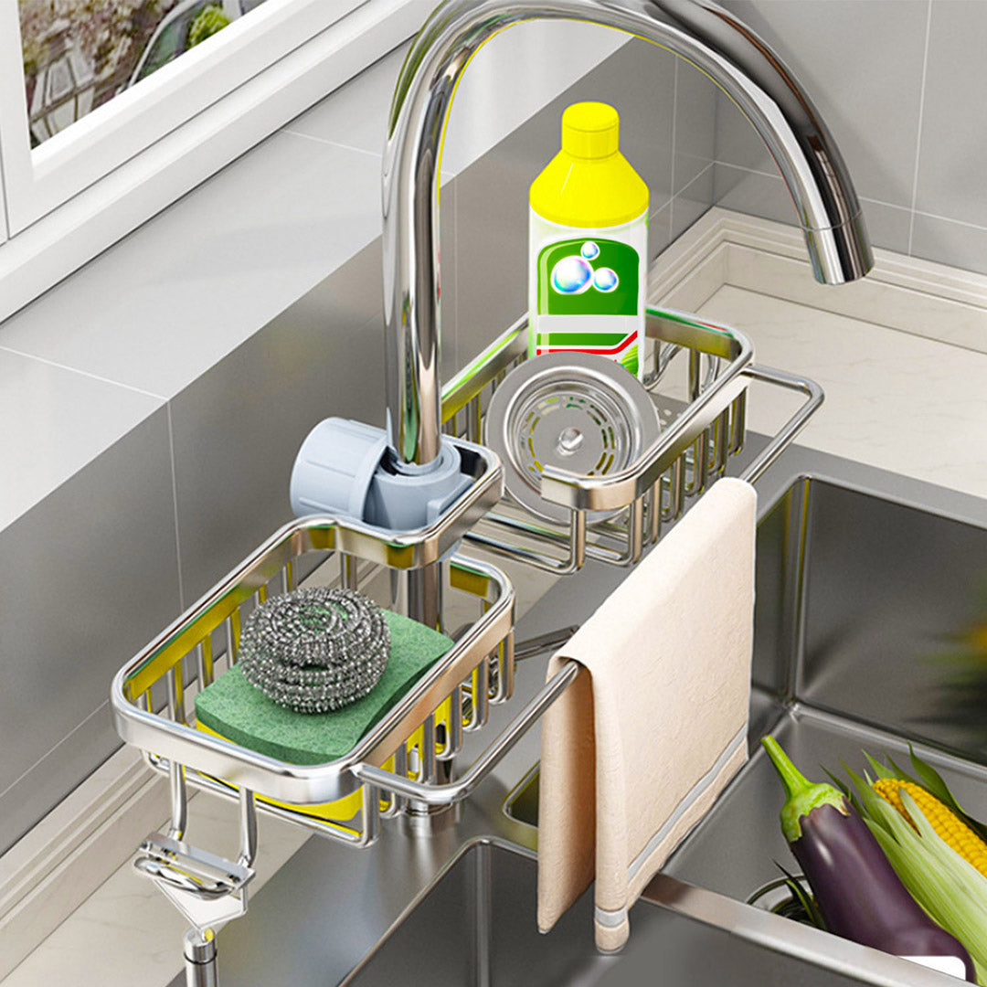 Kitchen Sink Storage Rack