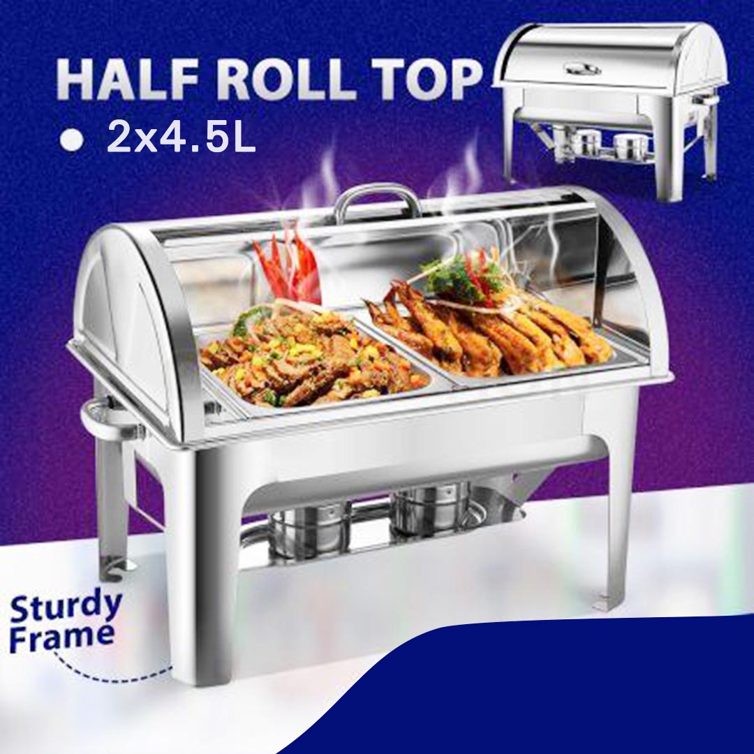 Roll Top Chafer Dish