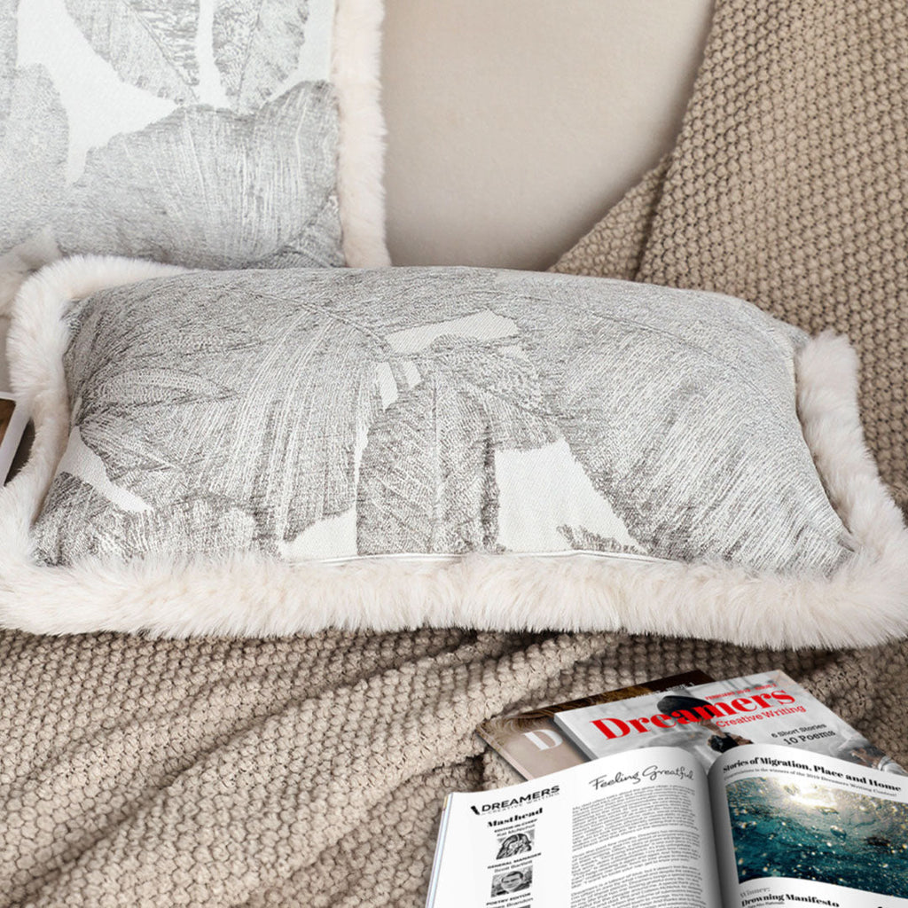 Patterned Throw Pillow