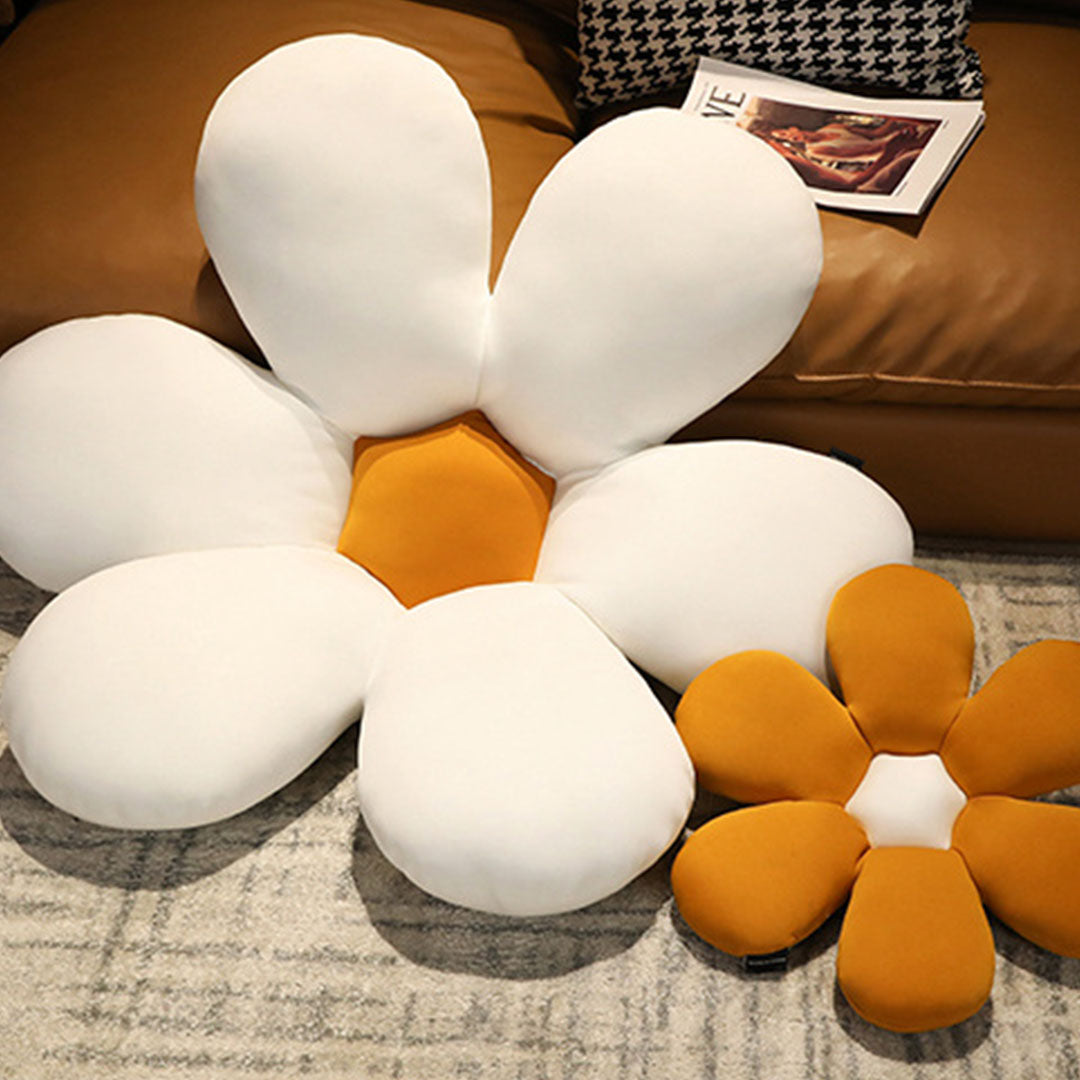 Flower Shape Cushion