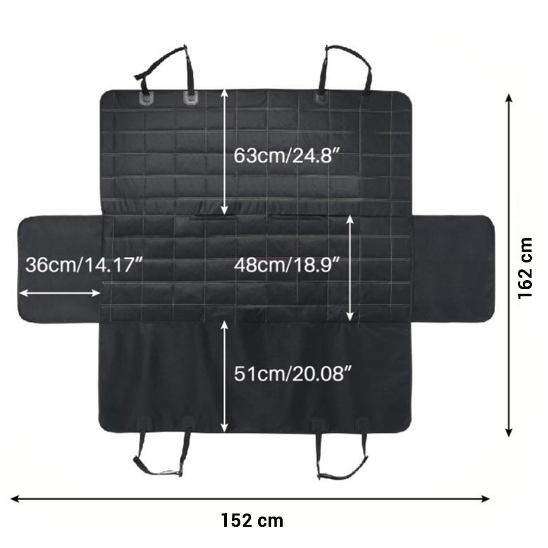Car Trunk Pet Mat Cover