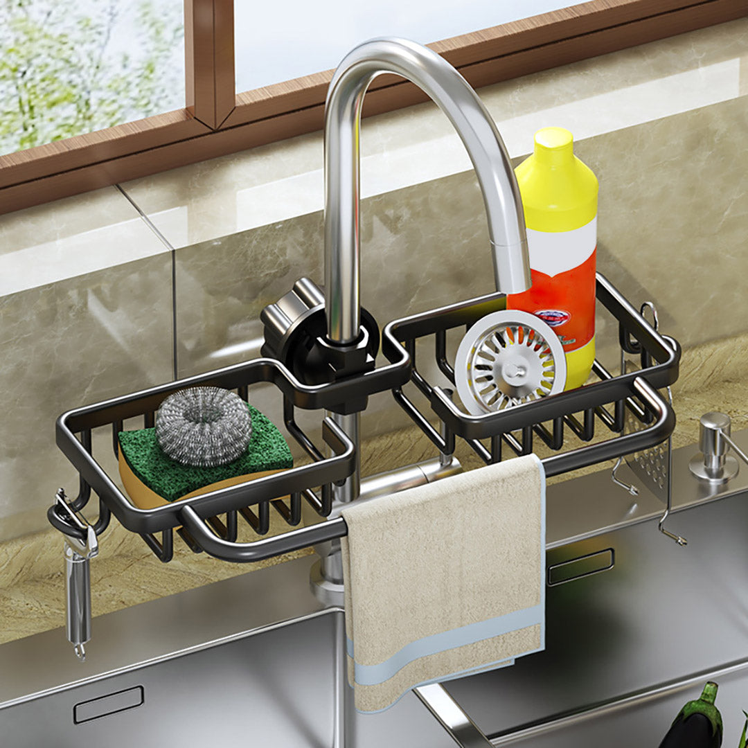 Kitchen Sink Storage Rack