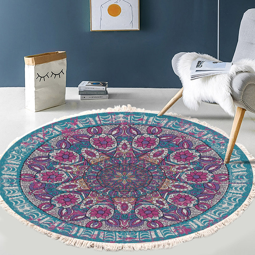 Mandala Pattern Carpet