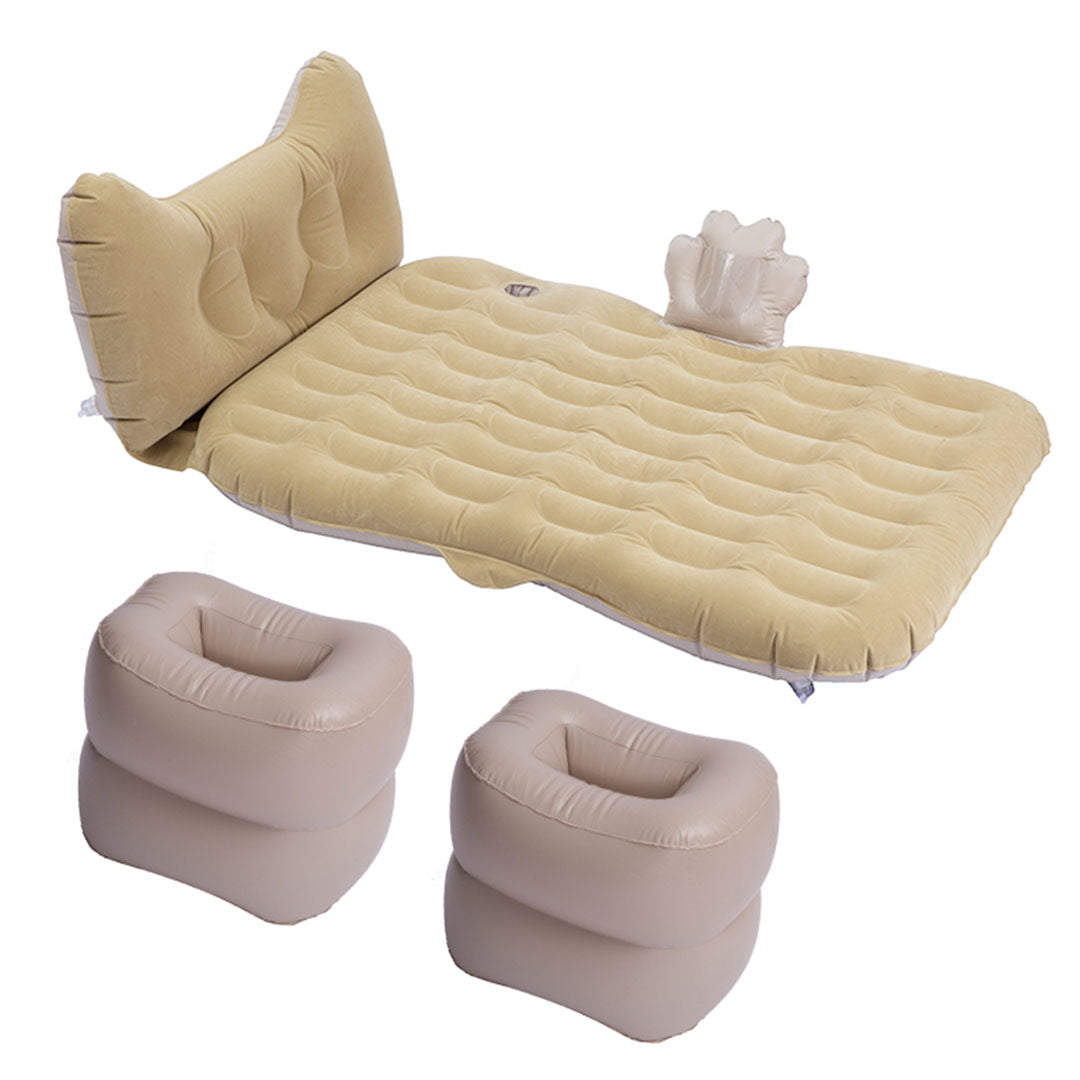 Honeycomb Inflatable Car Mattress