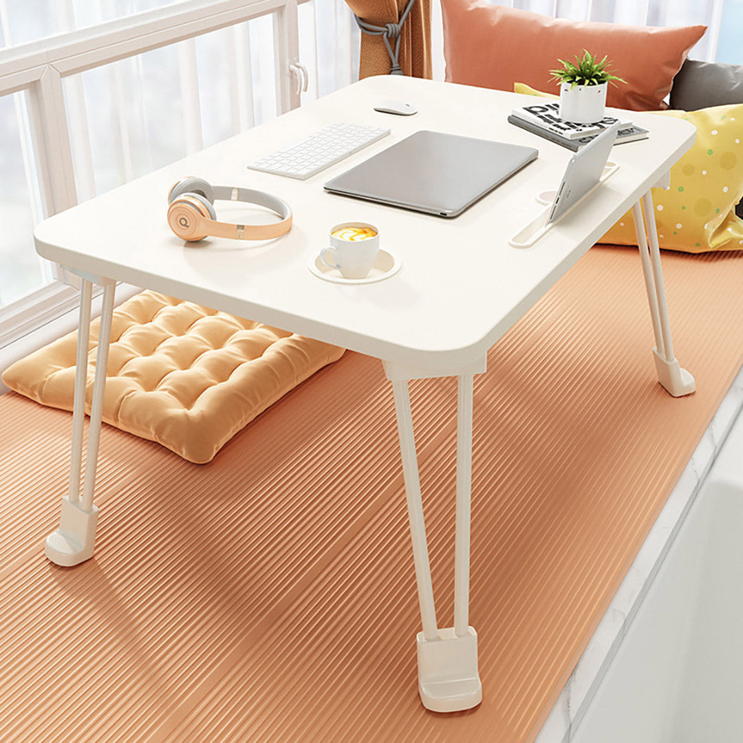 White Portable Bed Table