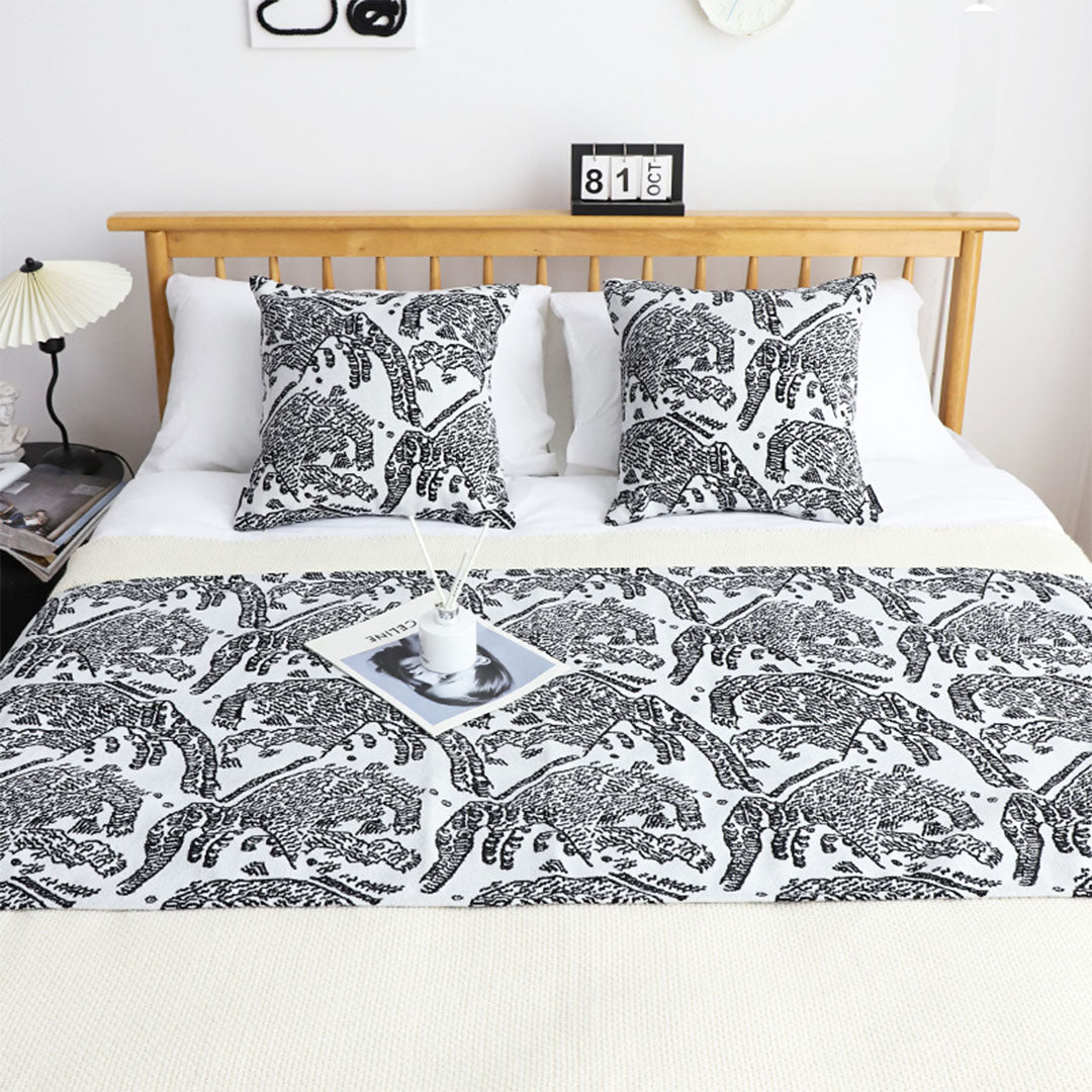 Vintage Scarf Runner Bedding Set