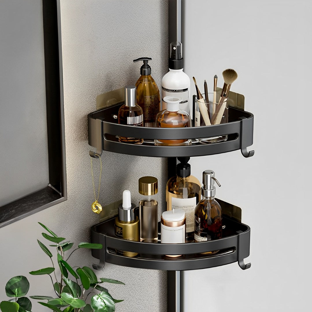 Wall-Mounted Bathroom Storage