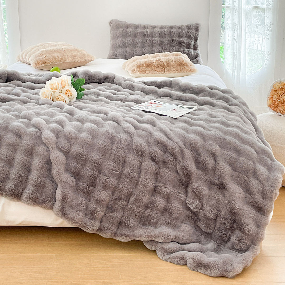 Fluffy Throw Blanket