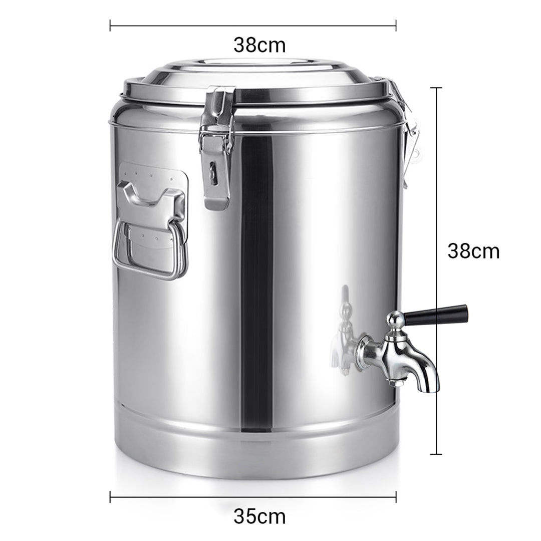 Stainless Steel Stock Pot Dispenser