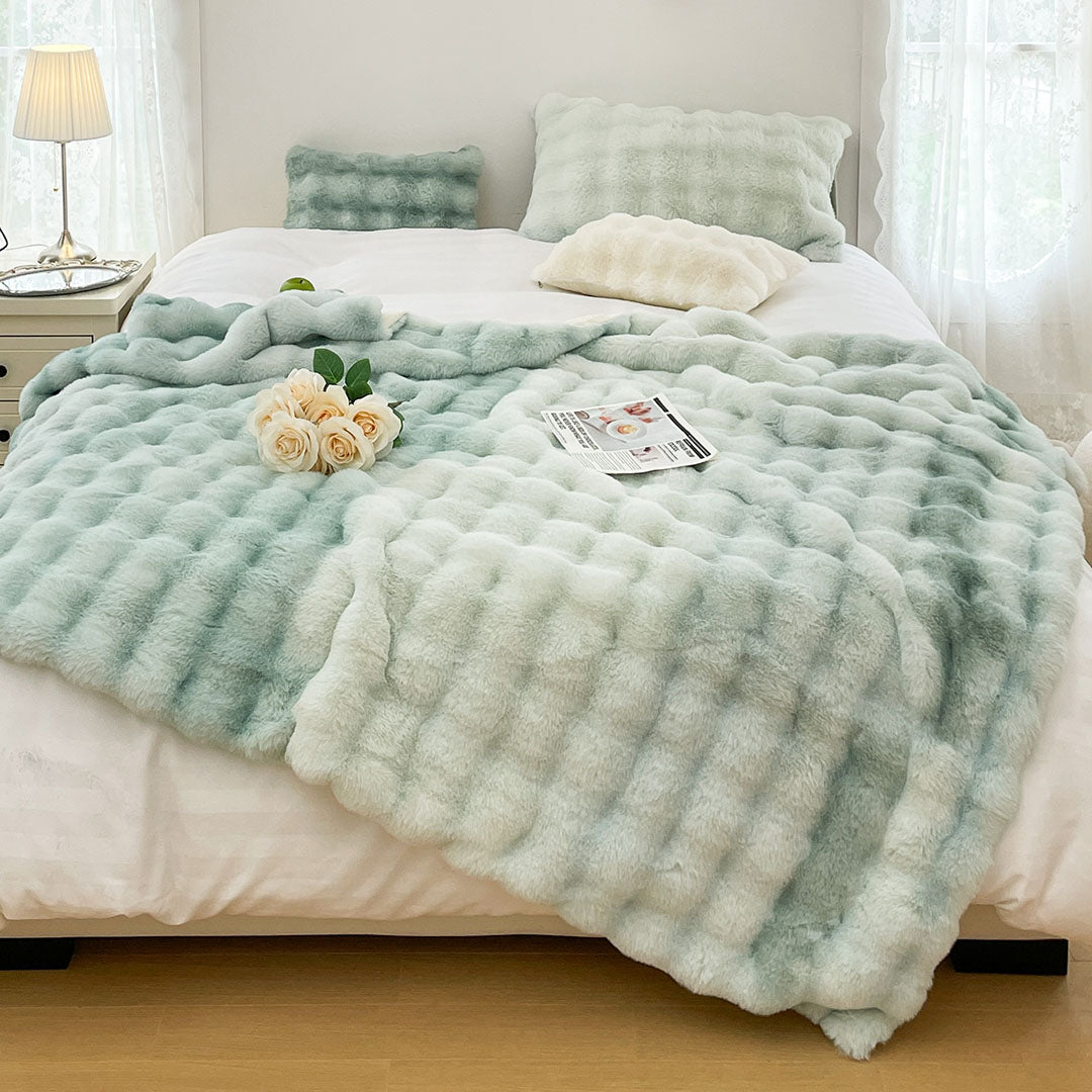 Fluffy Throw Blanket