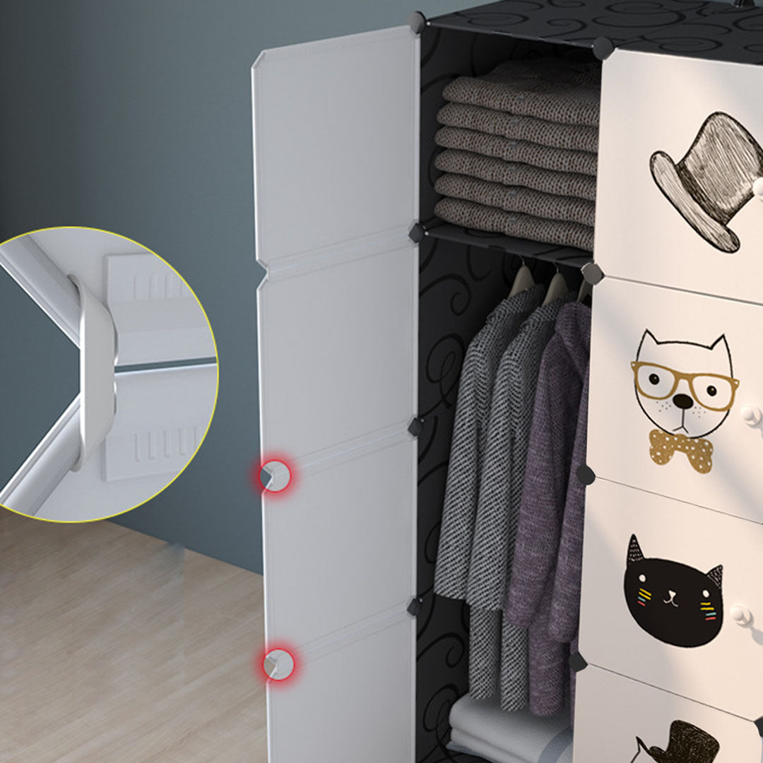 Portable Wardrobe Modular Organiser