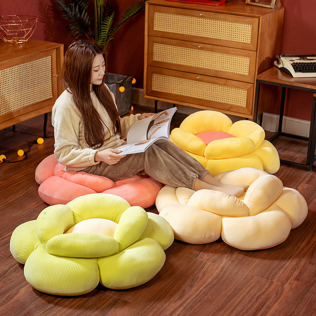 Flower Shape Pillow