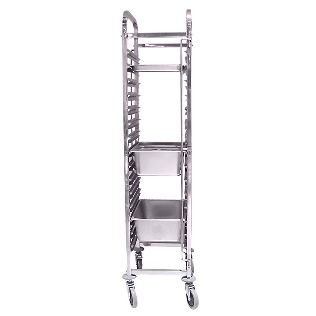 Gastronorm Racking Trolley