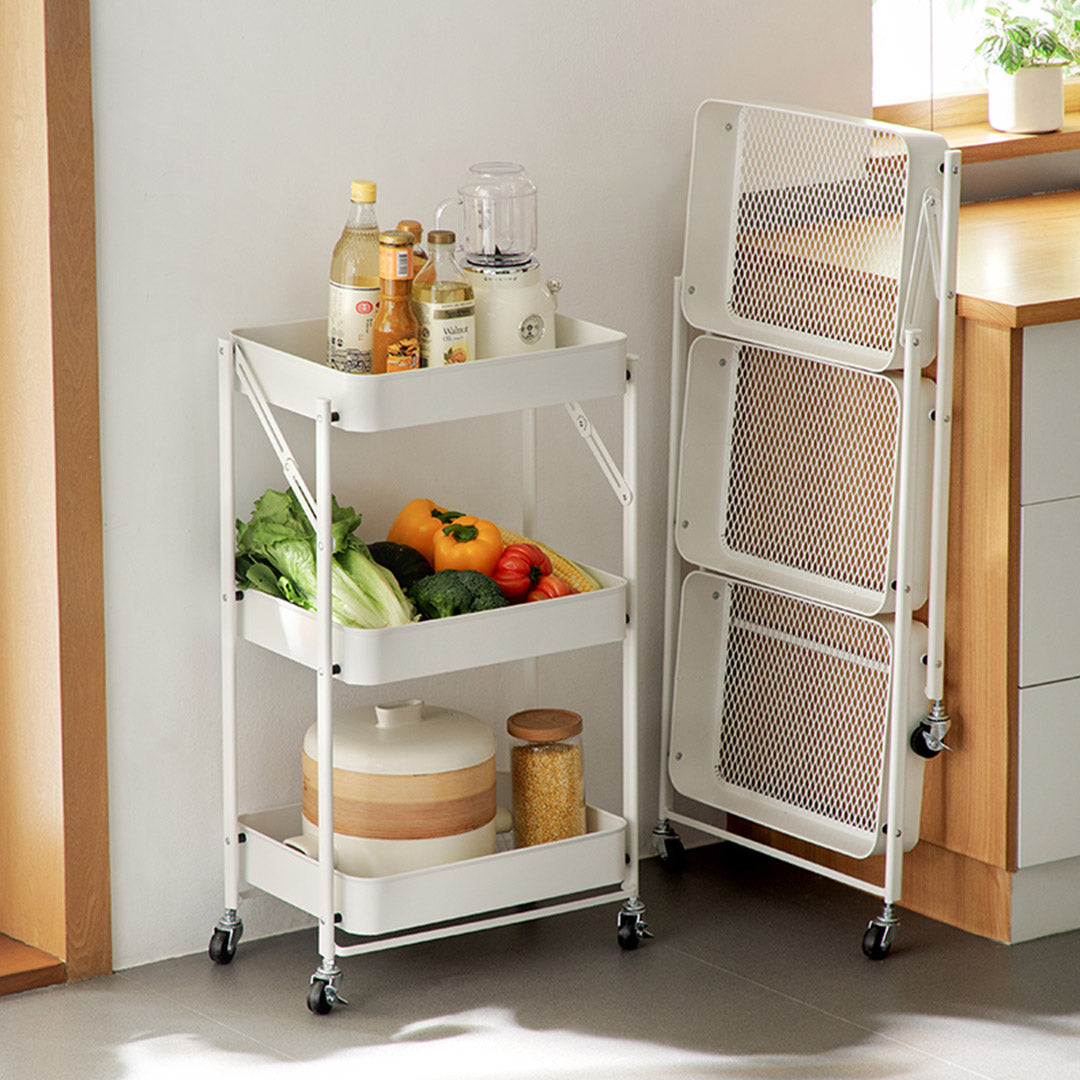 Foldable Kitchen Cart