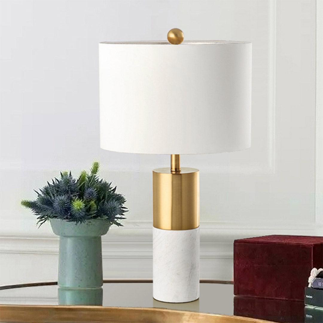 White Table Lamp