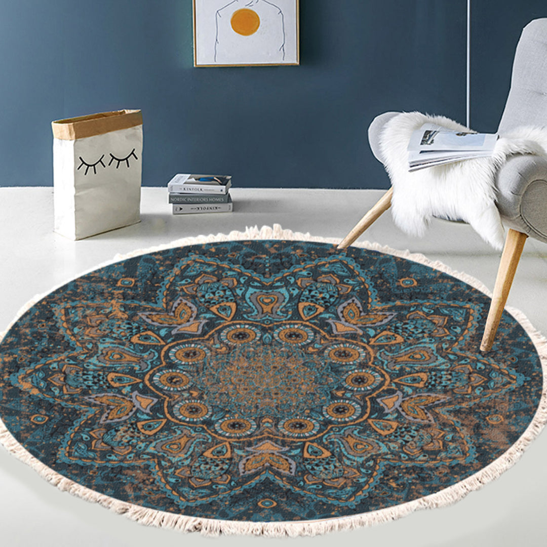 Mandala Pattern Carpet