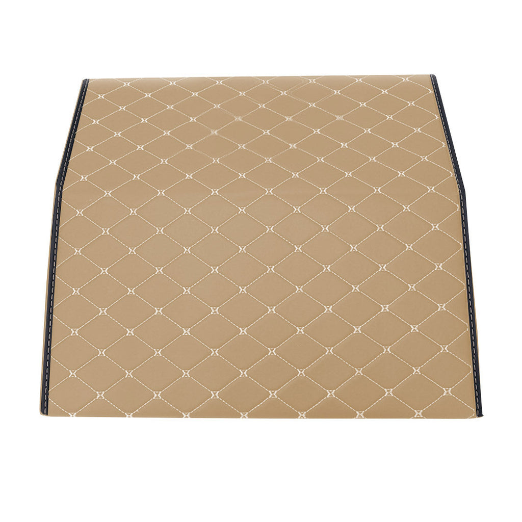 Leather Car Boot Box Organiser