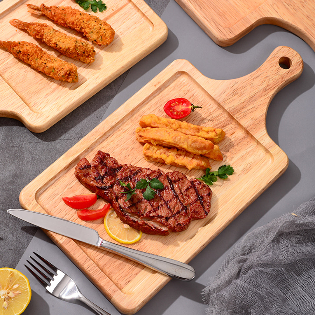 Rectangle Wooden Charcuterie Tray