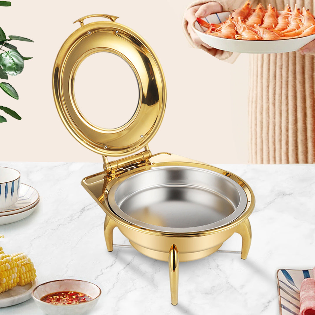 Golden Buffet Food Warmer