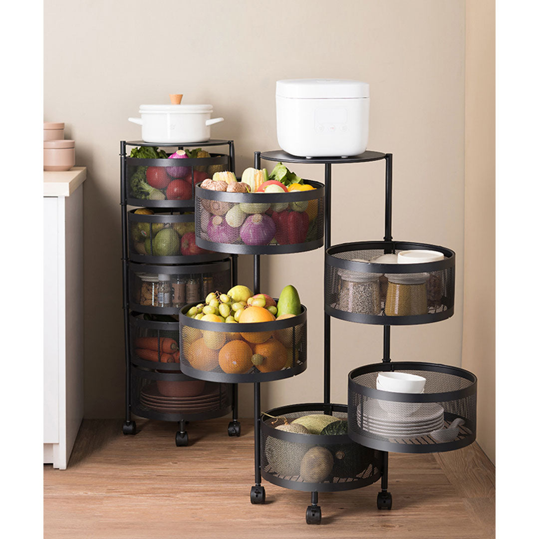 Kitchen Cart Organiser with Wheels