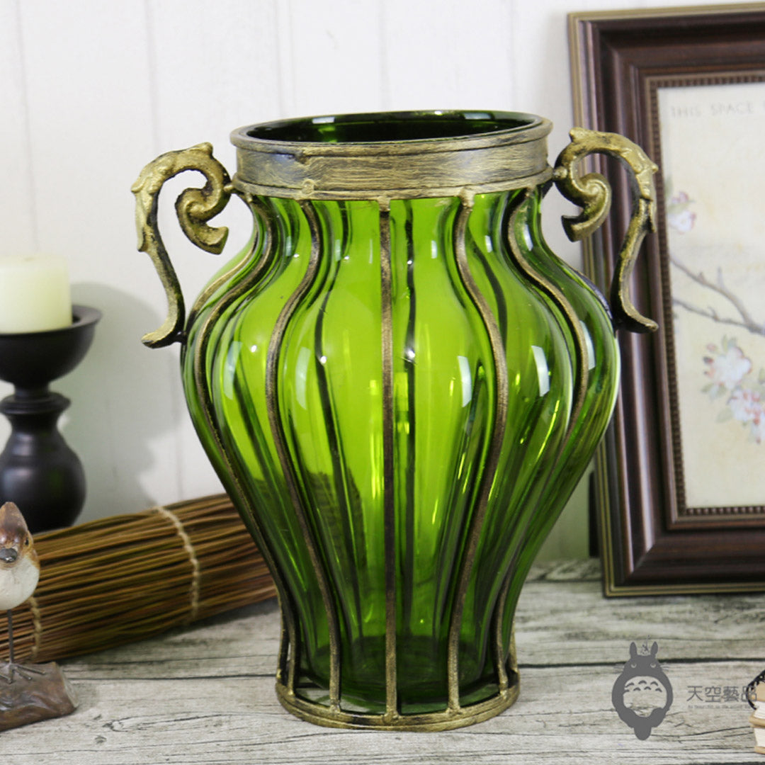 Glass Flower Vase