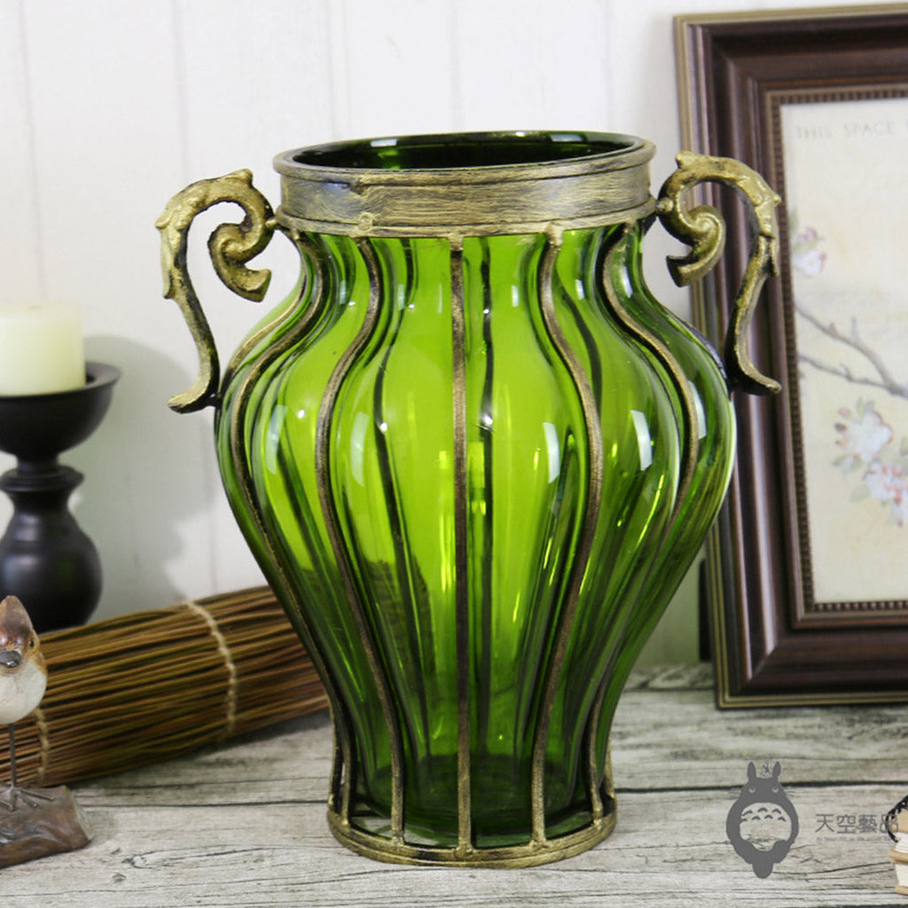 Glass Flower Vase