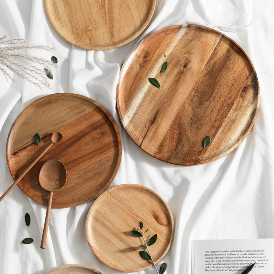 Wooden Centerpiece Tray