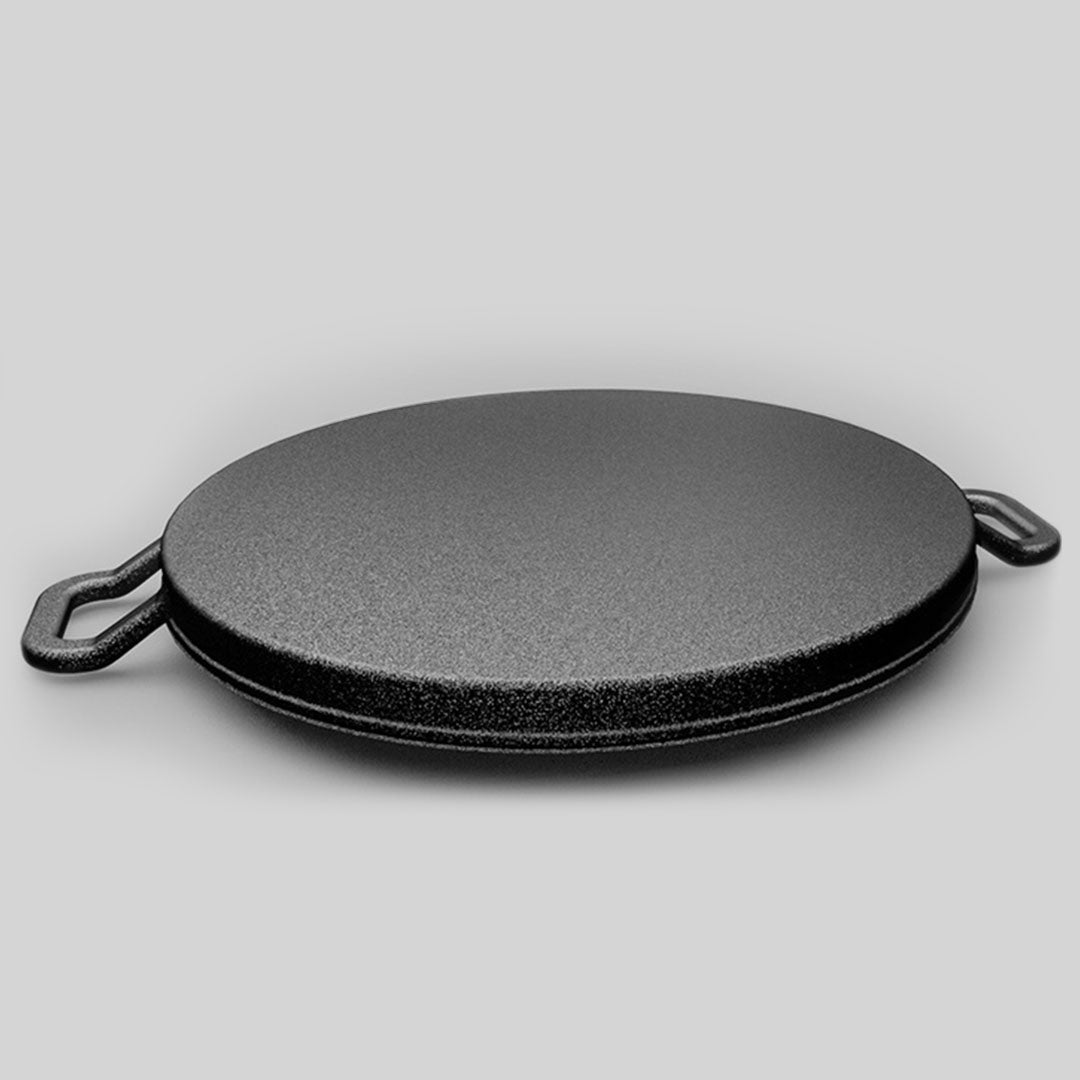 Ribbed Sizzle Pan