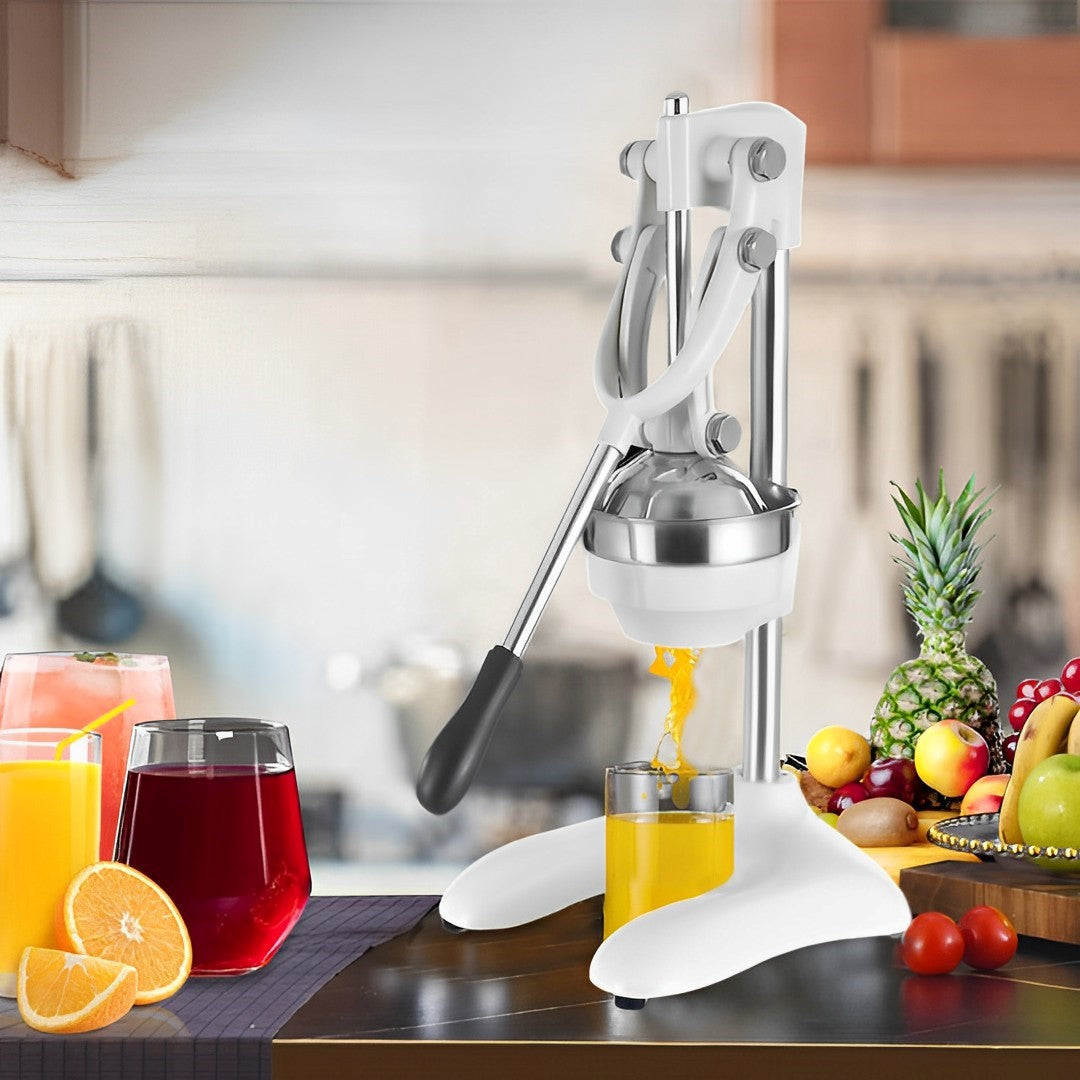 Stainless Steel Manual Juicer