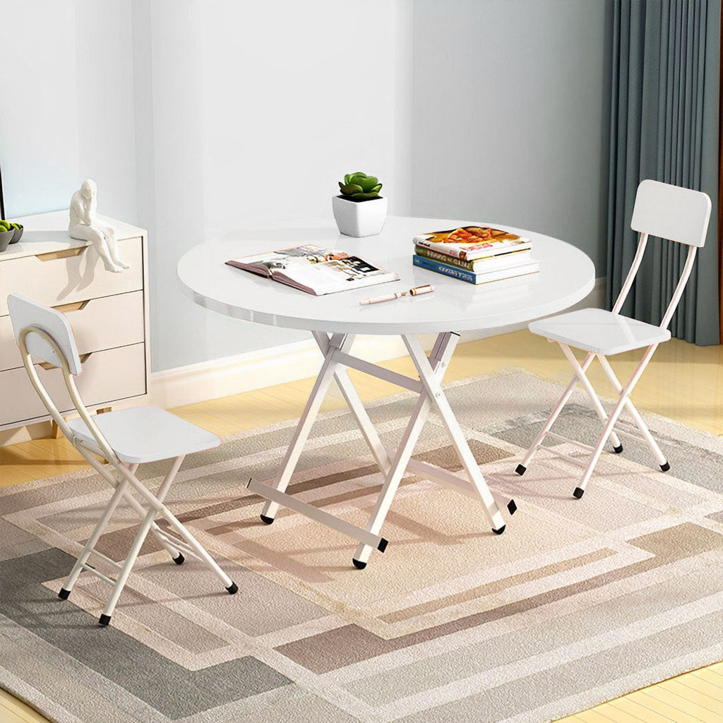 Portable Round Dining Table