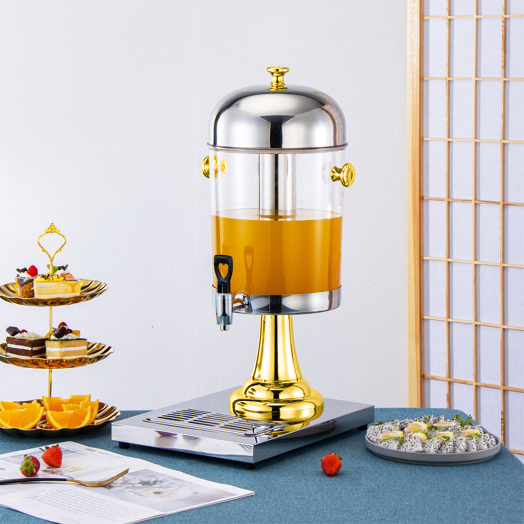 Gold Beverage Dispenser