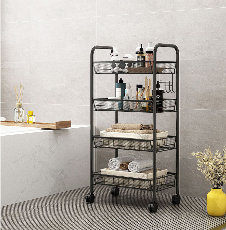 Mesh Kitchen Cart