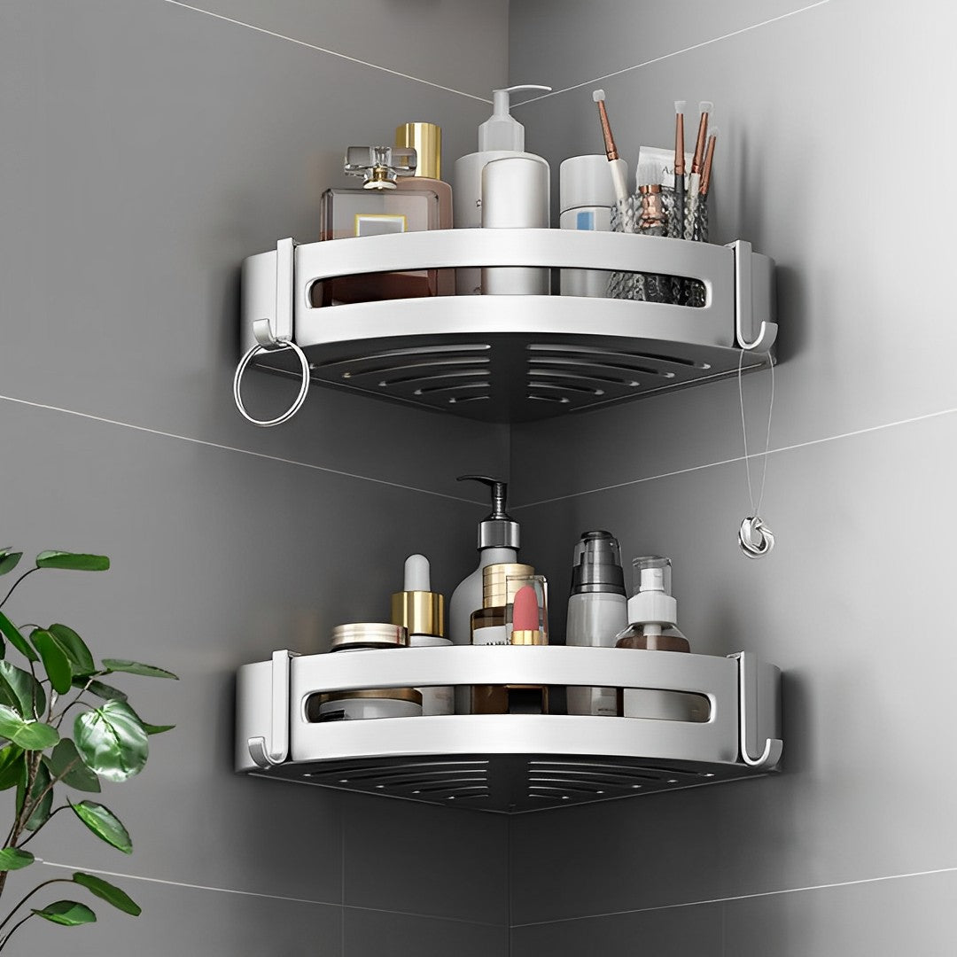 Wall-Mounted Bathroom Storage