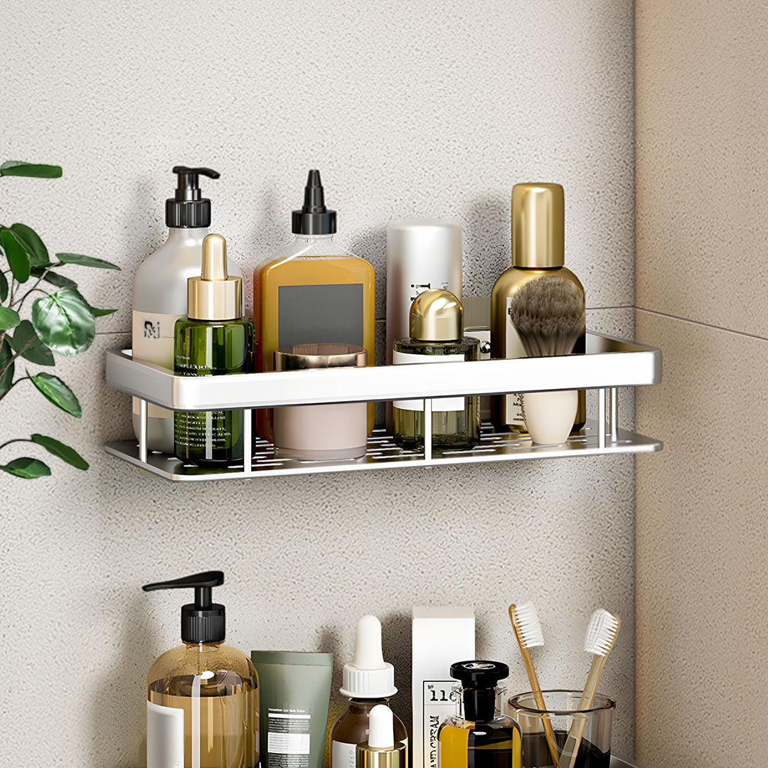 Wall-Mounted Bathroom Organiser