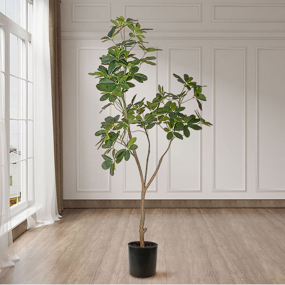 Artificial Schefflera Dwarf Umbrella Plant