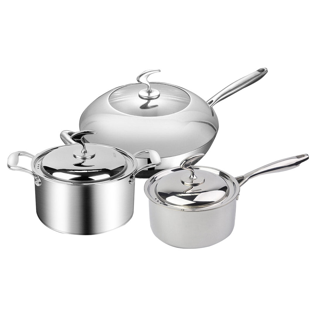Simple Cookware 6-Piece Cookware Set – Simple Mart Home Essentials