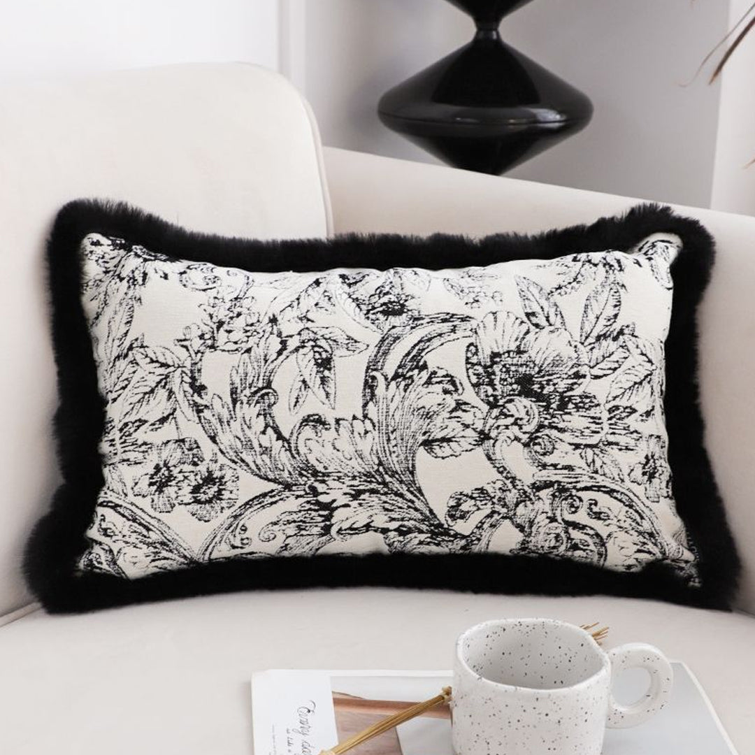 Patterned Throw Pillow