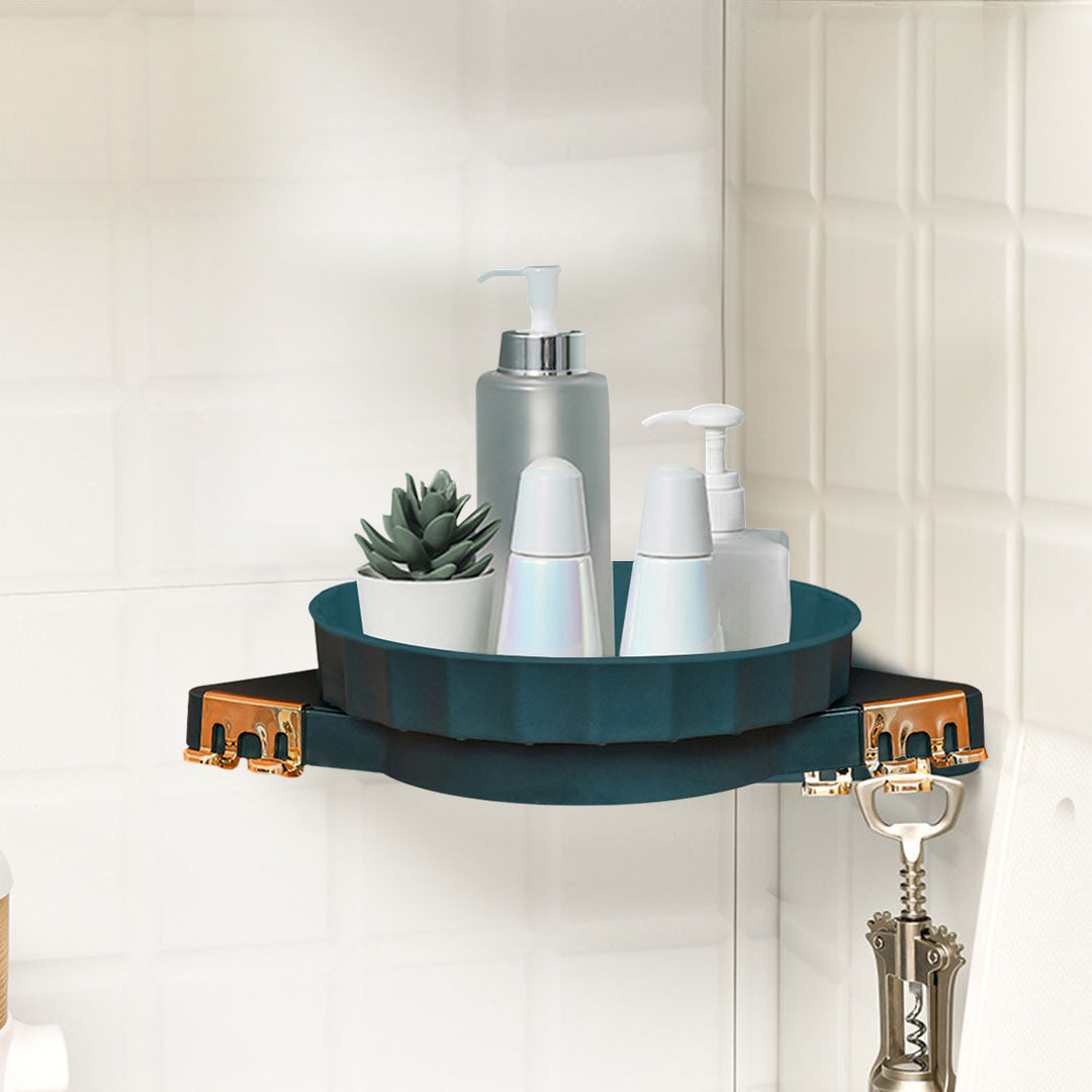 Wall-Mounted Rotating Organizer