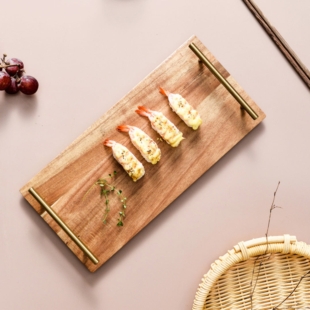 Wooden Food Tray