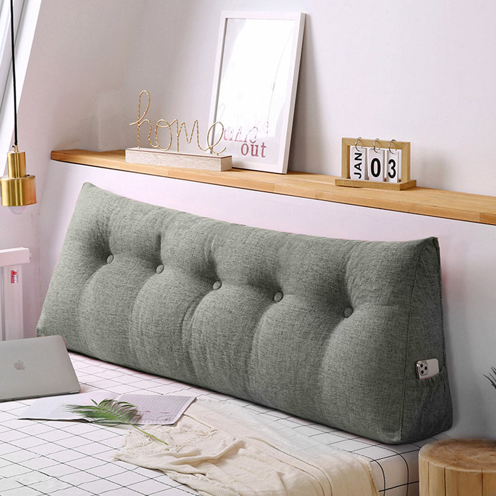 Triangular Headboard Pillow