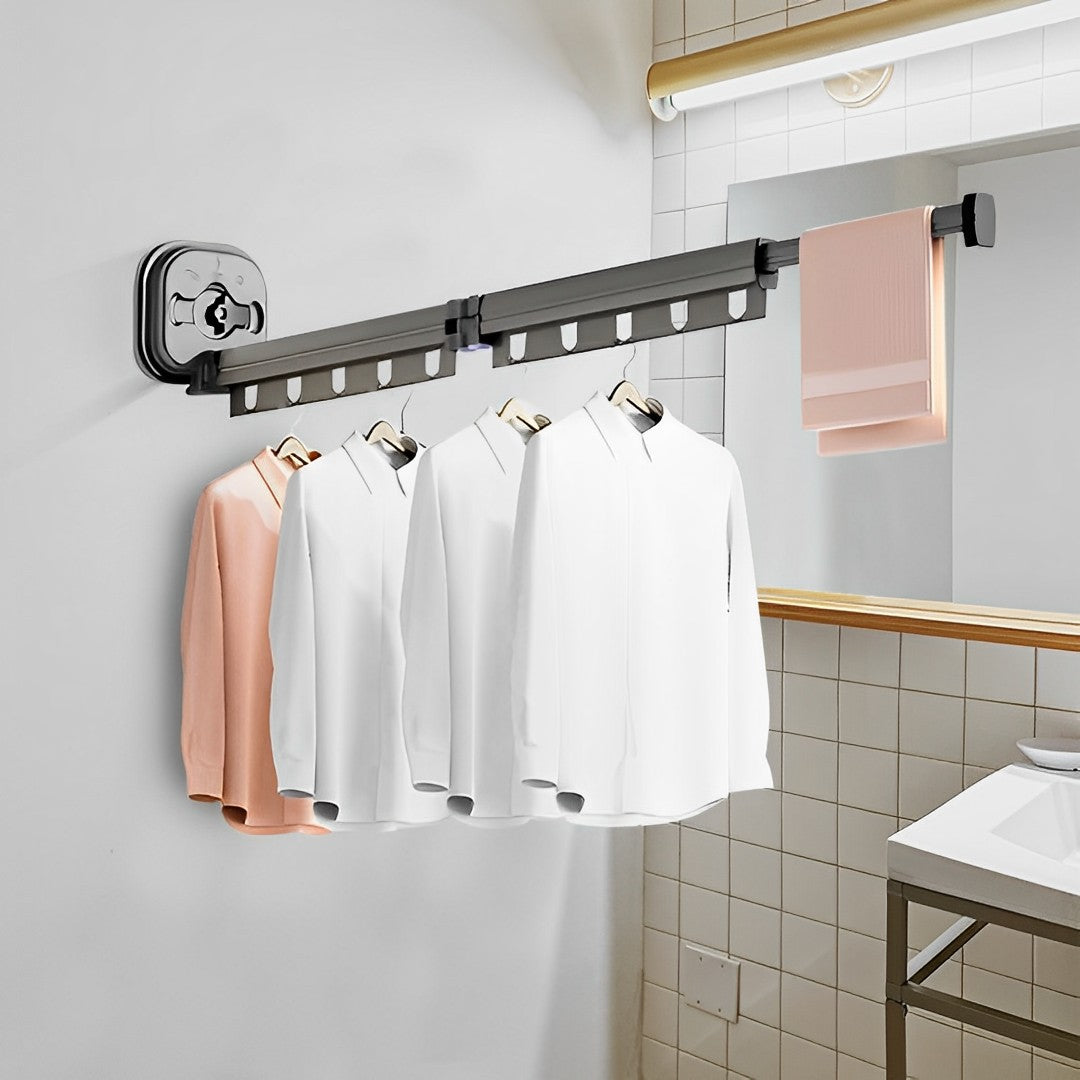 Retractable Clothing Dry Rack